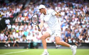 Polsat Sport 2 Tenis: Turniej ATP w 's-Hertogenbosch - mecz ćwierćfinałowy gry pojedynczej