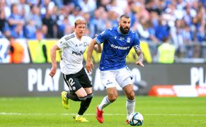 TVP Sport Piłka nożna: PKO BP Ekstraklasa - mecz: Legia Warszawa - Lech Poznań