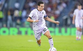Polsat Sport 2 Piłka nożna: Puchar Włoch - mecz 1. rundy: Udinese Calcio - Carrarese Calcio 1908