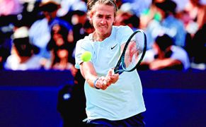Polsat Sport 1 Tenis: Turniej ATP w Waszyngtonie - mecz 1. rundy gry pojedynczej
