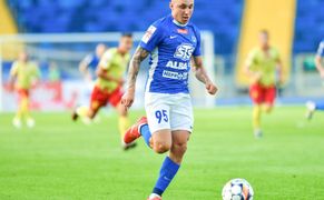 TVP Sport Piłka nożna: Betclic 1. Liga - mecz: Polonia Warszawa - Ruch Chorzów