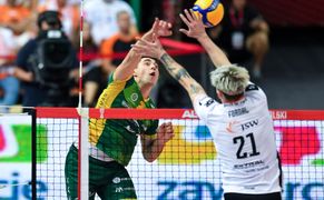 Polsat Sport 1 HD Siatkówka mężczyzn: Final Four Ligi Mistrzów - mecz półfinałowy: JSW Jastrzębski Węgiel - Aluron CMC Warta Zawiercie
