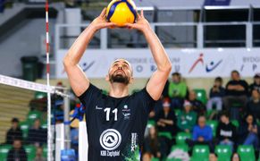 Polsat Sport 1 Siatkówka mężczyzn: PLS 1. liga - mecz finałowy fazy play-off: KKS MICKIEWICZ Kluczbork - ChKS Chełm