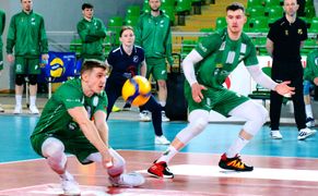 Polsat Sport 1 Siatkówka mężczyzn: PLS 1. liga - mecz finałowy fazy play-off: KKS MICKIEWICZ Kluczbork - ChKS Chełm