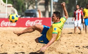TVP Sport HD Piłka nożna plażowa: Mistrzostwa świata - Seszele 2025 - mecz: Oman - Brazylia