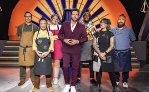 Food Network HD Gra o kulinarny tron