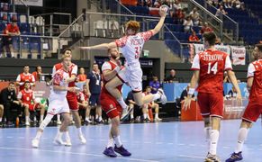 Polsat Sport 1 Piłka ręczna mężczyzn: Mistrzostwa świata U-21 - Polska 2025 - mecz: Polska - Urugwaj