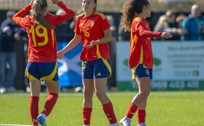 TVP Sport HD Piłka nożna kobiet: Mistrzostwa Europy U-19 - Polska 2025 - mecz półfinałowy: Hiszpania - Włochy