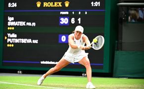 Polsat Sport 1 Tenis: Turniej Wimbledon - mecz 1. rundy gry pojedynczej