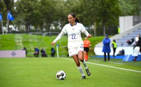 TVP Sport HD Piłka nożna kobiet: Euro 2025 - mecz grupy D: Francja - Anglia