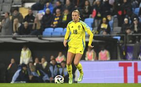 TVP Sport HD Piłka nożna kobiet: Euro 2025 - mecz grupy C: Dania - Szwecja