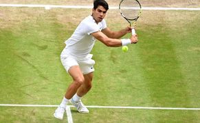 Polsat Sport 1 Tenis: Turniej Wimbledon - mecz ćwierćfinałowy gry pojedynczej mężczyzn