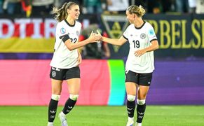 TVP Sport Piłka nożna kobiet: Euro 2025 - mecz grupy C: Niemcy - Dania