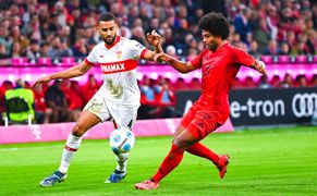 Eleven Sports 2 HD Superpuchar Niemiec - mecz: VfB Stuttgart - FC Bayern Monachium