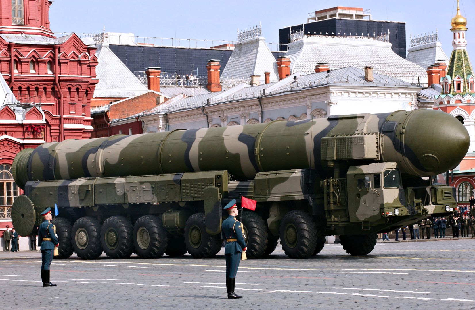 Russia ups missile game amid tensions, outdoing NATO's arsenal