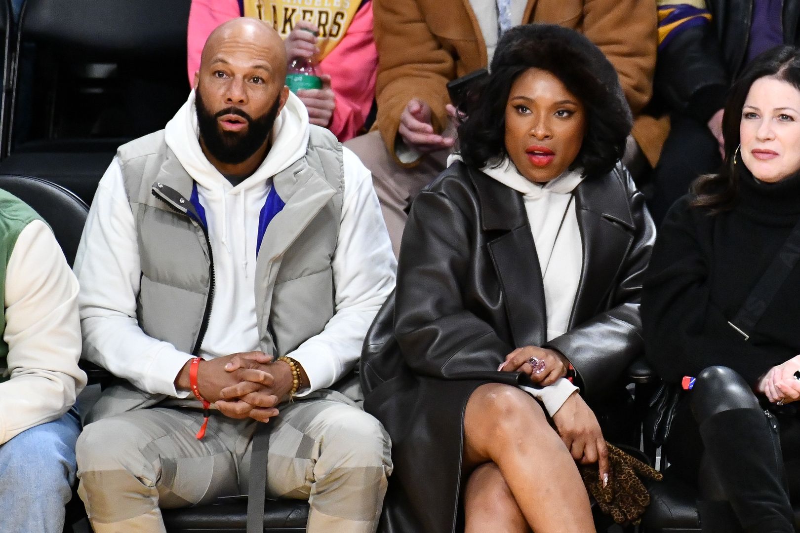 Hollywood's Newest Power Couple: Jennifer Hudson And Common Confirm Romance