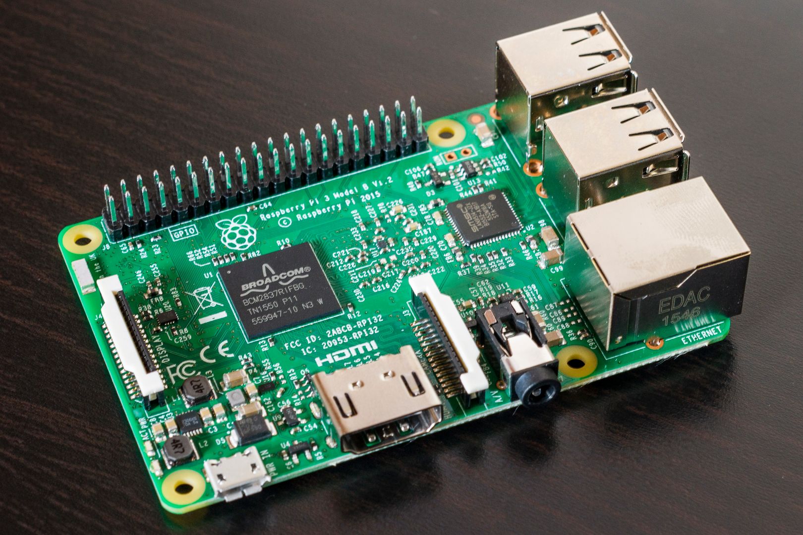 Pi 3 model b. Терапевтический микрокомпьютер.