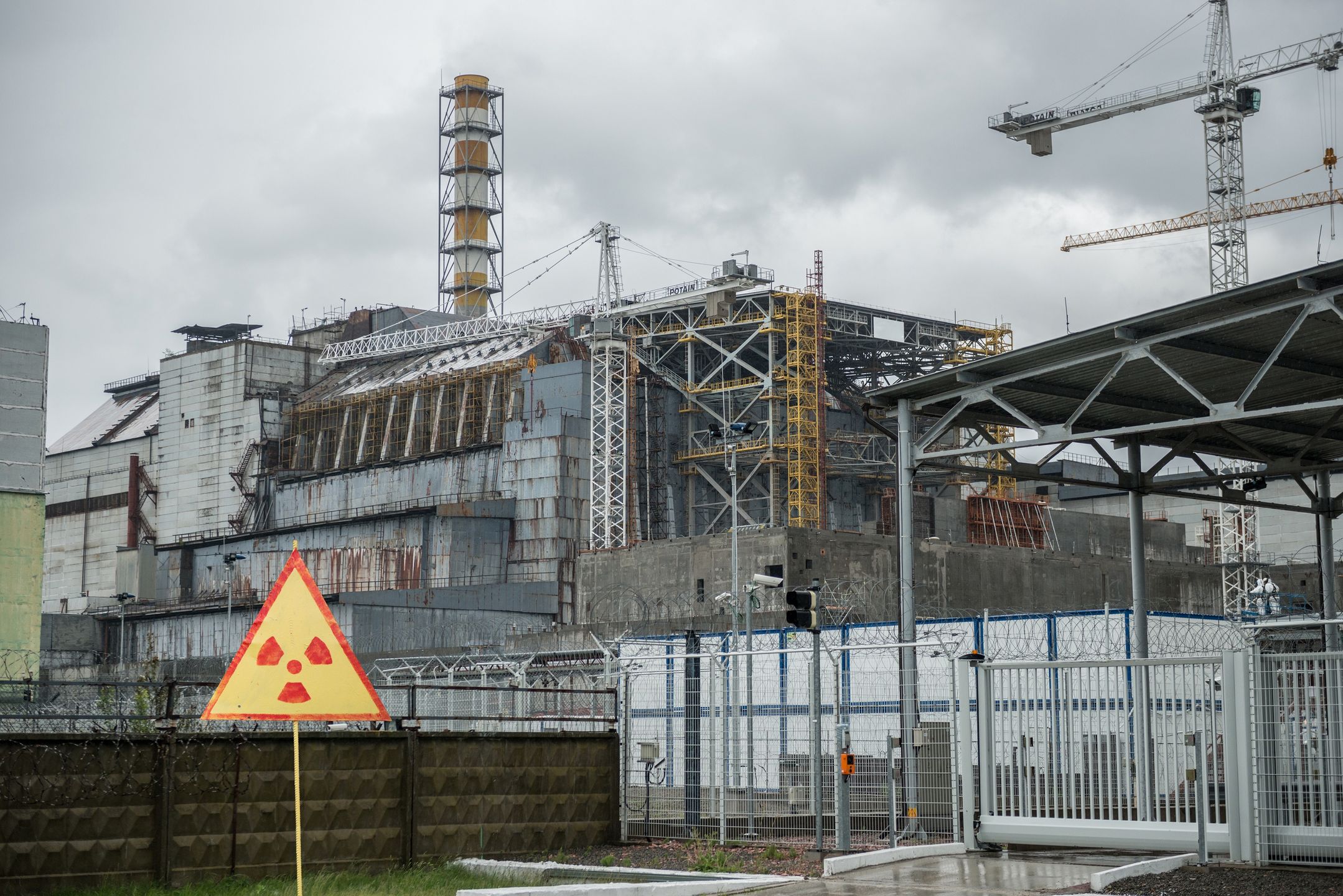 Chernobyl's enduring legacy: 8 years of protective innovations