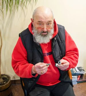 Waldemar Królak - założyciel firmy i osoba odpowiedzialna za zabezpieczenia