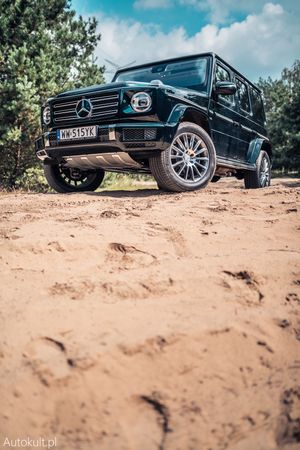 Mercedes-Benz G500 (2018) (fot. Konrad Skura)