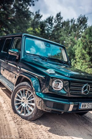 Mercedes-Benz G500 (2018) (fot. Konrad Skura)