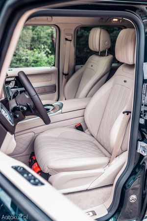 Mercedes-Benz G500 (2018) (fot. Konrad Skura)