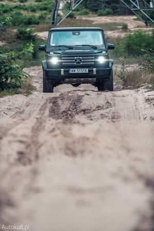 Mercedes-Benz G500 (2018) (fot. Konrad Skura)