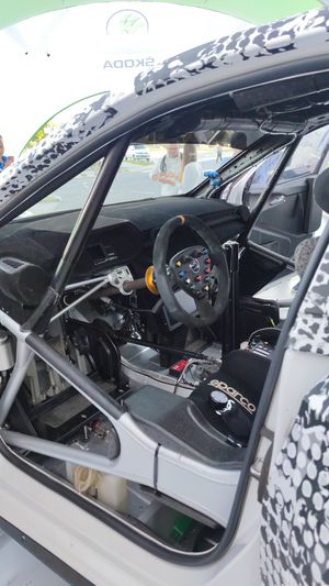 Skoda Fabia RS Rally 2 (2022)
