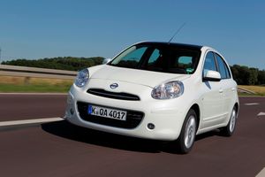 Nissan Micra K13