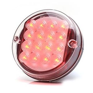Zamiast popularnego światła hamowania typu S3 można pokusić się o montaż w motocyklu lampy typu S1. Problemem są jednak wymagania prawne dotyczące wysokości jej umieszczenia oraz odległości od fabrycznego klosza pozycyjnych i STOP.