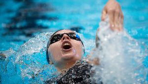 Wystartuje w swojej domowej pływalni. "To nie zdarza się często”