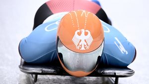 Pekin 2022. Tego jeszcze nie było! Historyczne medale na torze saneczkowo-bobslejowym