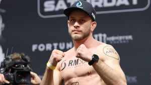 Zmiana w karcie walk KSW w Szczecinie. Polak doznał kontuzji oka