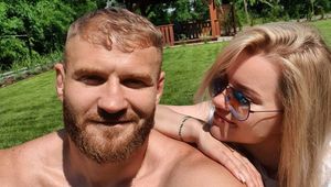 "Niczym Rocky Balboa". Partnerka zachwycona tym, co pokazał Jan Błachowicz