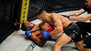 Emocjonujące starcie Polaków na XTB KSW 104 w Gliwicach