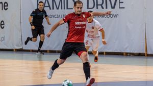 Futsal. Ważna zmiana w strefie spadkowej. Debiut Marcina Robaka