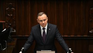 Andrzej Duda na pierwszym posiedzeniu Sejmu. Nagle zaczął mówić o Euro