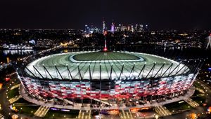 Na Stadionie Narodowym pojawił się nowy napis. To hołd dla legendy