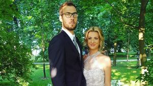 Słynna polska para. Jest młodszy od żony