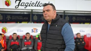Trener Jagiellonii rozczarowany po Skendiji. "To jest coś, co trzeba rozwiązać"