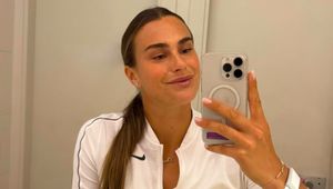 Sabalenka osłodziła sobie porażkę. Wydała fortunę