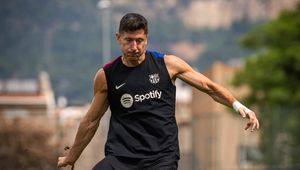 Napastnik Barcelony w szpitalu, Lewandowski w podstawowym składzie?