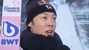 "Te pytania są głupie". Kobayashi obruszył się podczas rozmowy z Polakiem