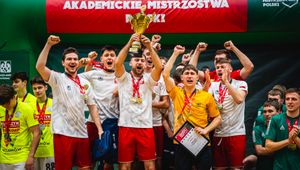 Znamy złotych medalistów Akademickich Mistrzostw Polski w futsalu