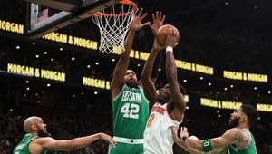 Celtics znów zdeklasowali Knicks, Gilgeous-Alexander zdominował hit