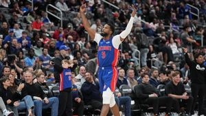 Ograli nawet mistrzów NBA! Kapitalna forma Detroit Pistons