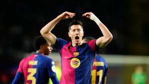 Legenda Barcelony:  "Lewandowski to bestia"