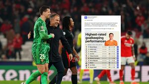 Można patrzeć i patrzeć. Szczęsny w elitarnym gronie