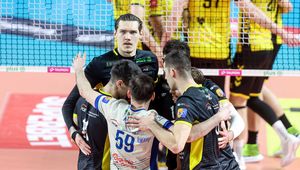 Skra zwycięska w trzech setach. Spadkowicz nie dotrzymał kroku