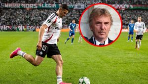 Boniek skomentował awans Legii. Króciutko